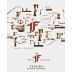 Fleury Estate Winery The F in Red 2006 Front Label