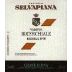 Selvapiana Chianti Rufina Riserva Bucerchiale 1998 Front Label