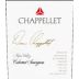 Chappellet Signature Cabernet Sauvignon 2000 Front Label