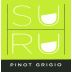 Suhru Wines Pinot Grigio 2013 Front Label