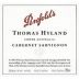Penfolds Thomas Hyland Cabernet Sauvignon 2001 Front Label