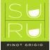 Suhru Wines Pinot Grigio 2014 Front Label