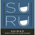 Suhru Wines Shiraz 2011 Front Label