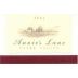 Annie's Lane Cabernet/Merlot 2001 Front Label