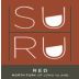 Suhru Wines Red 2012 Front Label