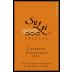SuLei Cellars Cabernet Sauvignon 2010 Front Label