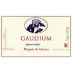 Marques de Caceres Gaudium Gran Vino 1996 Front Label