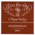 Clos du Val Carneros Chardonnay 2001 Front Label