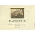 MacRostie Wildcat Mountain Vineyard Syrah 2001 Front Label