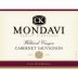 CK Mondavi Family Vineyards Wildcreek Canyon Cabernet Sauvignon 2010 Front Label