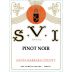 Sunland Vintage Winery Pinot Noir 2011 Front Label