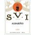 Sunland Vintage Winery Albarino 2013 Front Label