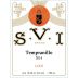Sunland Vintage Winery Tempranillo 2014 Front Label