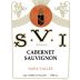Sunland Vintage Winery Cabernet Sauvignon 2011 Front Label