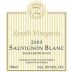 Zenith Vineyards Sauvignon Blanc 2002 Front Label