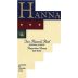 Hanna Two Ranch Red 1999 Front Label