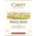 Cavit Pinot Noir 2002 Front Label