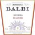 Balbi Malbec 2002 Front Label