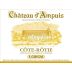 E. Guigal Chateau d'Ampuis Cote-Rotie 1999 Front Label