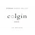 Colgin IX Estate Syrah 2002 Front Label
