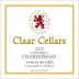 Claar Cellars White Bluffs Vineyard Unoaked Chardonnay 2012 Front Label
