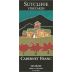 Sutcliffe Vineyards Cabernet Franc 2011 Front Label