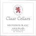 Claar Cellars White Bluffs Vineyard Sauvignon Blanc 2013 Front Label