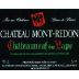 Chateau Mont-Redon Chateauneuf-du-Pape Blanc 2001 Front Label