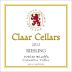 Claar Cellars White Bluffs Vineyard Riesling 2012 Front Label