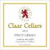 Claar Cellars White Bluffs Vineyard Pinot Grigio 2012 Front Label