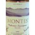 Montes Classic Series Cabernet Sauvignon 2001 Front Label