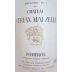 Chateau Certan Marzelle Pomerol 2000 Front Label