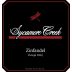 Sycamore Creek Vineyards & Winery Zinfandel 2012 Front Label
