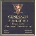 Gundlach Bundschu Cabernet Sauvignon 1997 Front Label