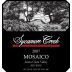 Sycamore Creek Vineyards & Winery Mosaico 2007 Front Label