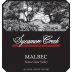 Sycamore Creek Vineyards & Winery Malbec 2011 Front Label