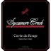 Sycamore Creek Vineyards & Winery Cuvee du Rouge 2011 Front Label