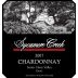 Sycamore Creek Vineyards & Winery Chardonnay 2007 Front Label