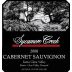Sycamore Creek Vineyards & Winery Cabernet Sauvignon 2008 Front Label