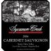 Sycamore Creek Vineyards & Winery Cabernet Sauvignon 2006 Front Label