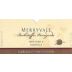 Merryvale Beckstoffer Vineyard X Cabernet Sauvignon 2000 Front Label