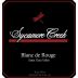 Sycamore Creek Vineyards & Winery Blanc de Rouge 2014 Front Label