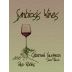 Symbiosis Wines Starr Ranch Cabernet Sauvignon 2010 Front Label