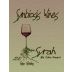 Symbiosis Wines Alta Colina Vineyard Syrah 2010 Front Label