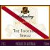 d'Arenberg The Footbolt Shiraz 2001 Front Label