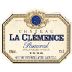 Chateau La Clemence Pomerol 2000 Front Label