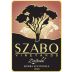 Szabo Vineyards Zinfandel 2006 Front Label