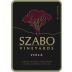 Szabo Vineyards Voila Red 2012 Front Label