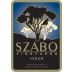 Szabo Vineyards Syrah 2012 Front Label