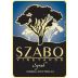 Szabo Vineyards Syrah 2007 Front Label